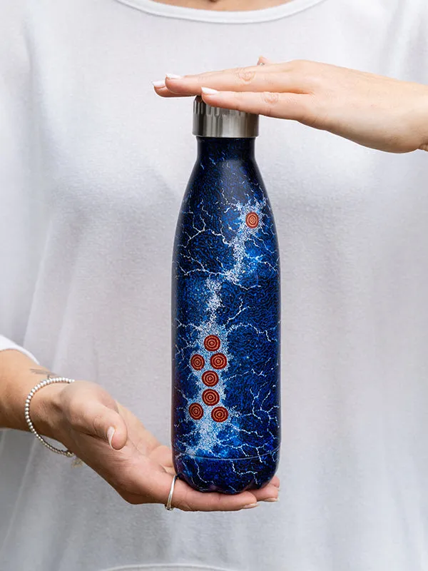 Aboriginal Seven Sisters Stainless Steel Water Bottle