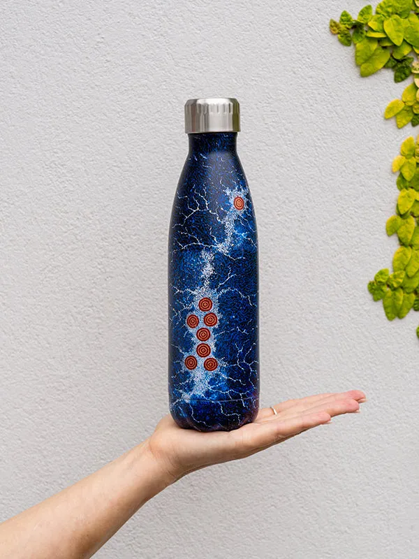 Aboriginal Seven Sisters Stainless Steel Water Bottle