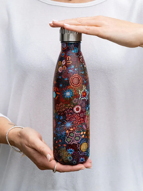 Aboriginal Women's Ceremony Stainless Steel Water Bottle