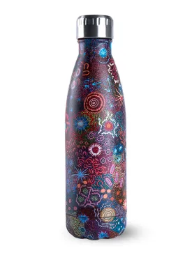 Aboriginal Women's Ceremony Stainless Steel Water Bottle