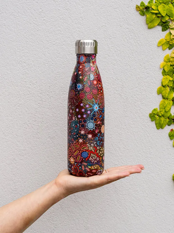 Aboriginal Women's Ceremony Stainless Steel Water Bottle