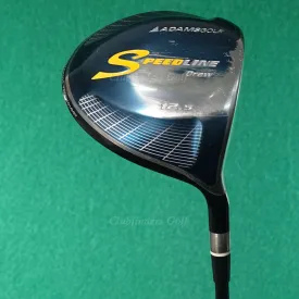 Adams Speedline Draw 12.5° Driver ProLaunch Axis Blue 60A Graphite Seniors *DENT
