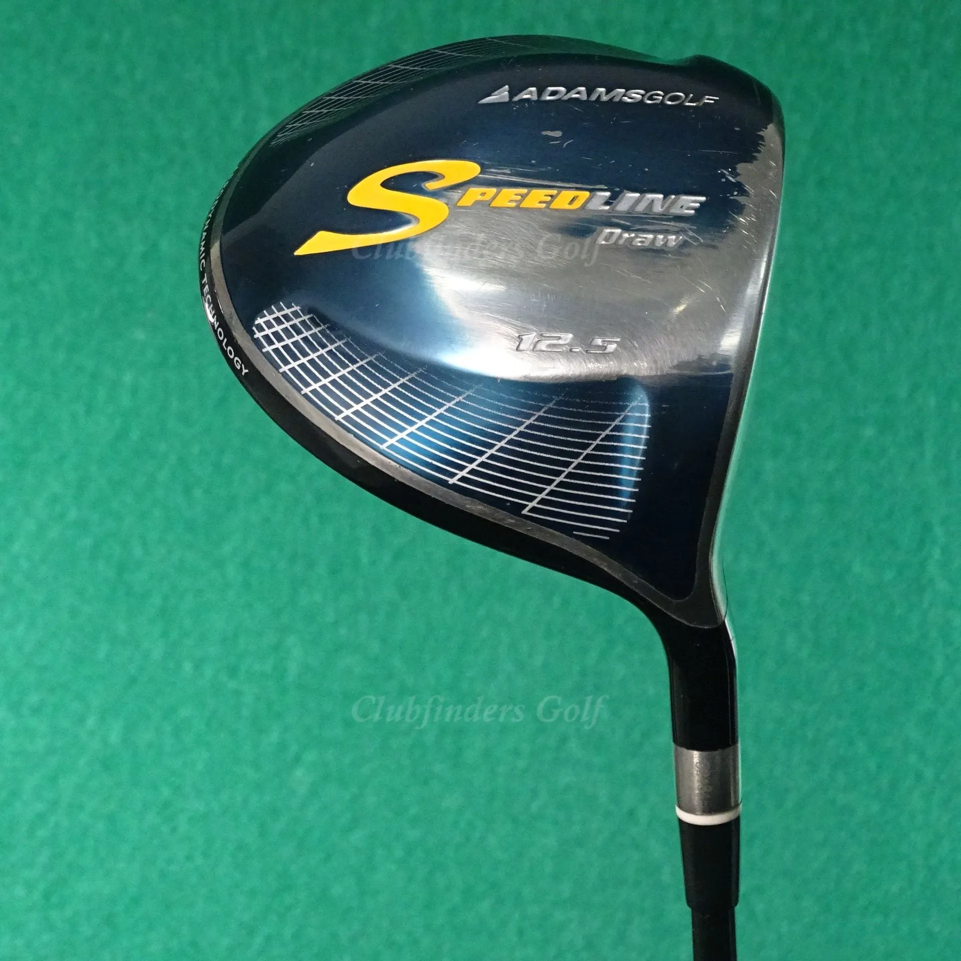 Adams Speedline Draw 12.5° Driver ProLaunch Axis Blue 60A Graphite Seniors *DENT