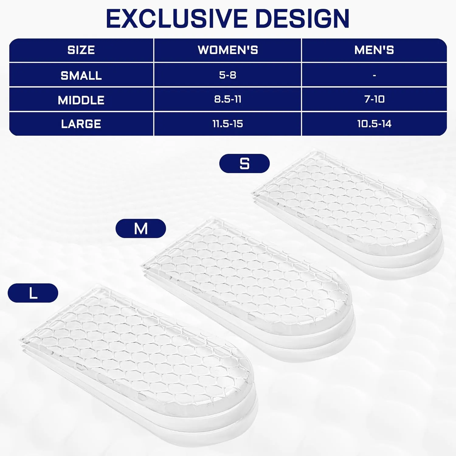 Adjustable Heel Lift Inserts,3Layers Orthopedic Shoe Lifts, Height Increase Insoles for Uneven Legs,Leg Length Discrepancy,Anti-Shock Heel Cushion for Plantar Fasciitis,Heel Pain.