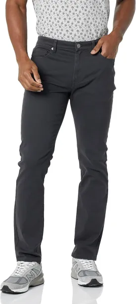 Amazon Essentials Men's Slim-Fit Pants, 5-Pocket Stretch Twill Design
