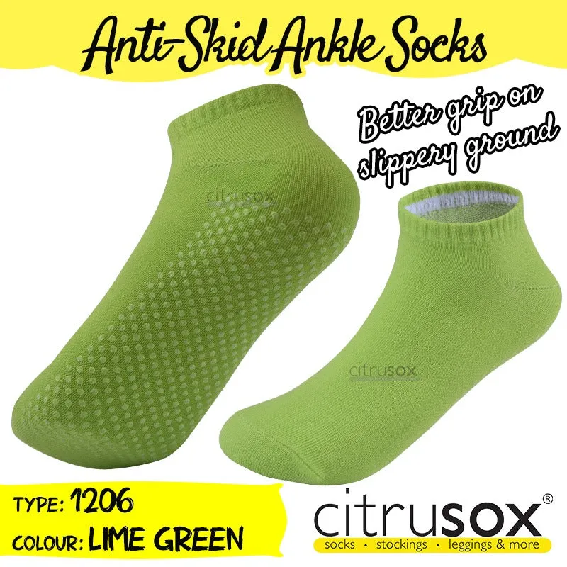 Anti-Skid Grip Ankle Socks
