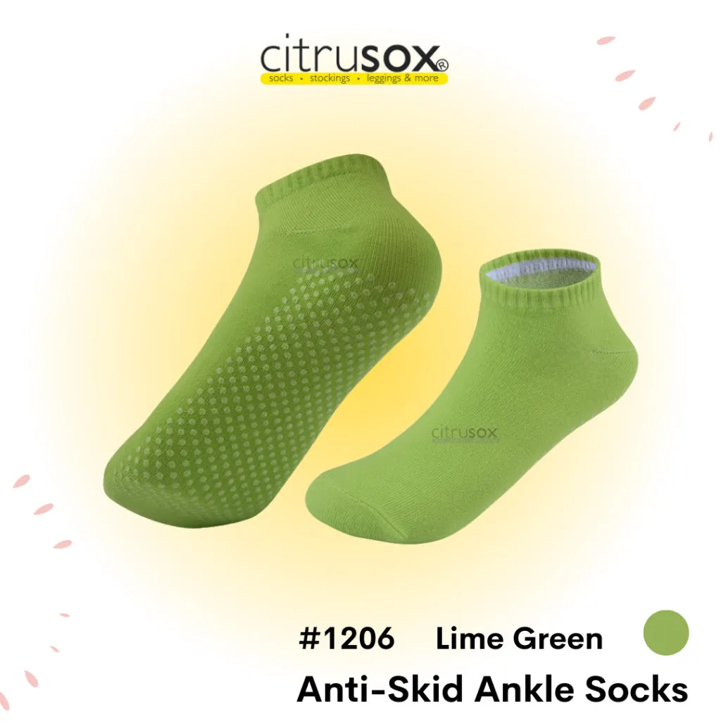 Anti-Skid Grip Ankle Socks