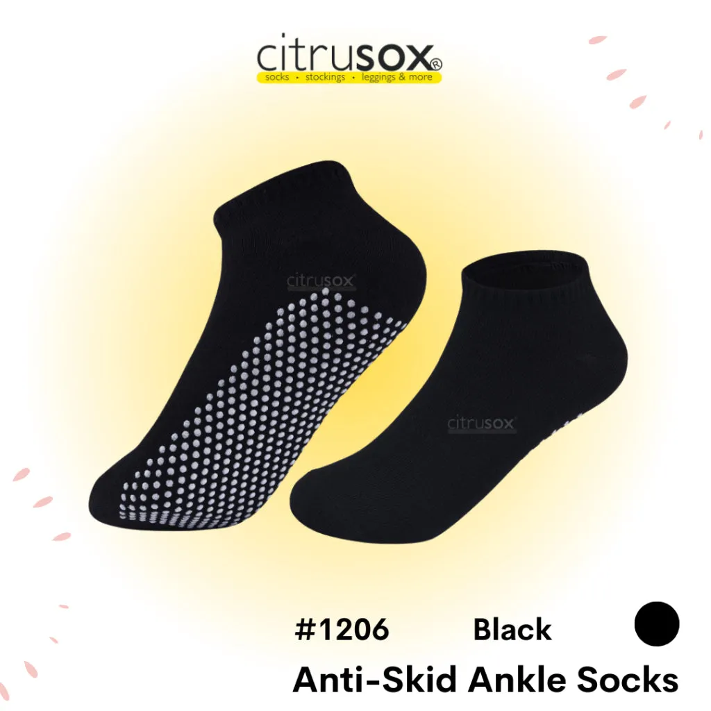 Anti-Skid Grip Ankle Socks
