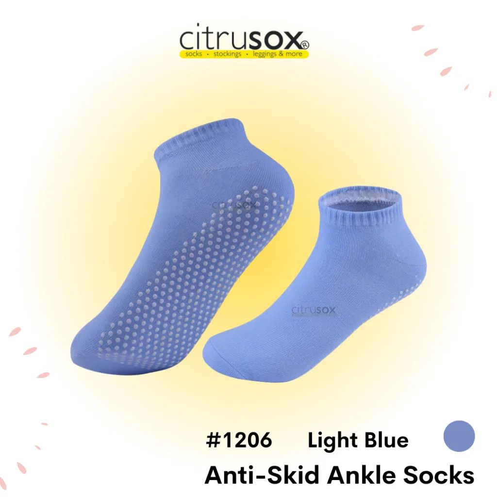 Anti-Skid Grip Ankle Socks