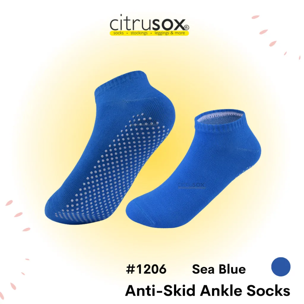 Anti-Skid Grip Ankle Socks