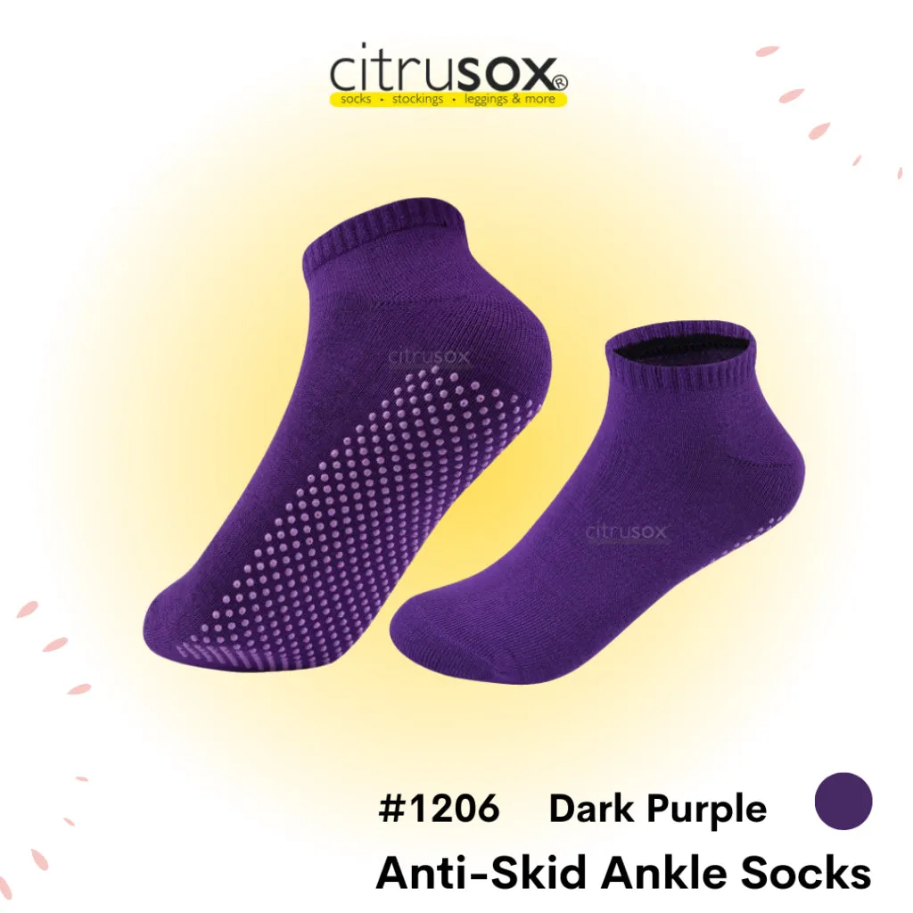 Anti-Skid Grip Ankle Socks