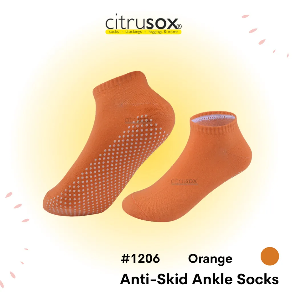 Anti-Skid Grip Ankle Socks