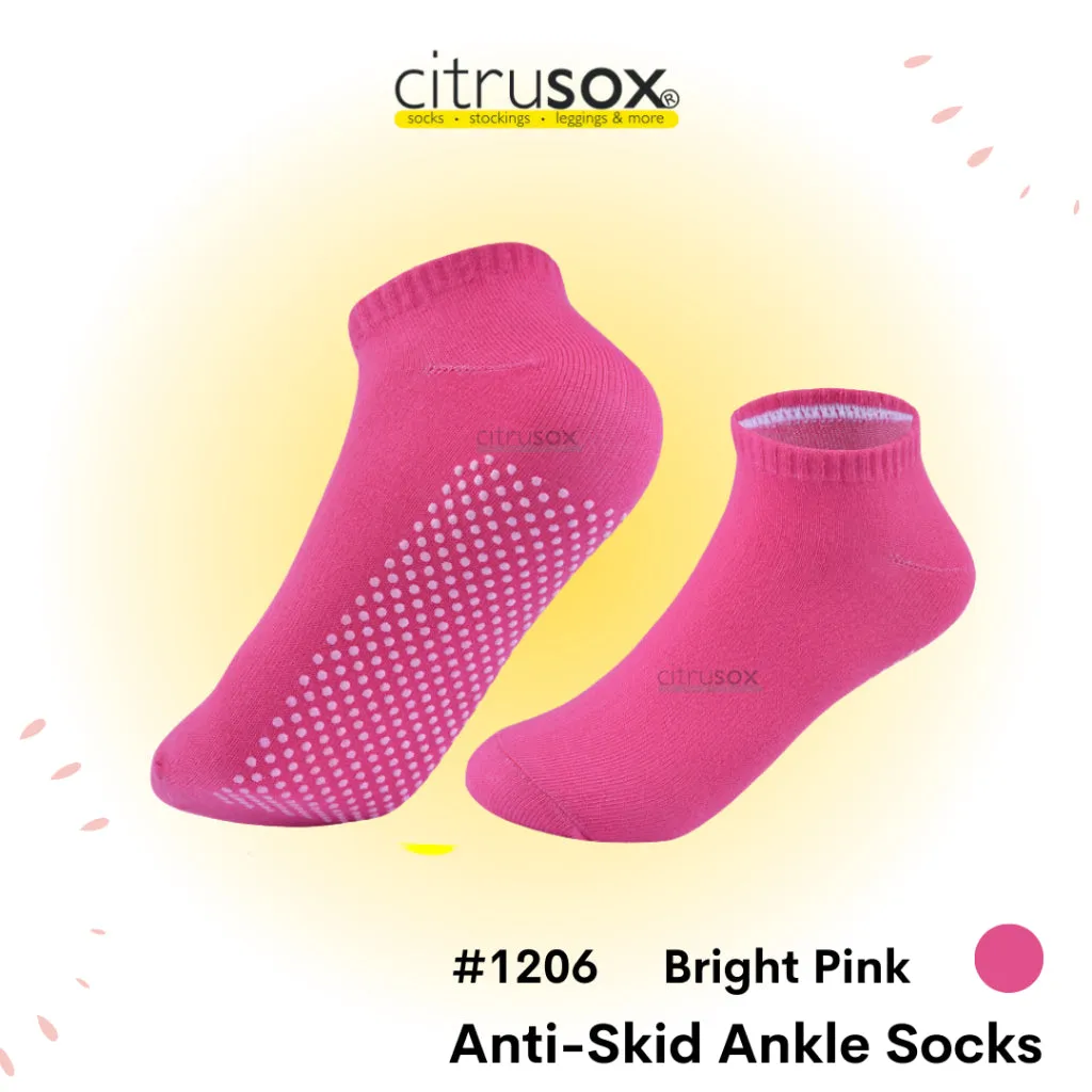 Anti-Skid Grip Ankle Socks