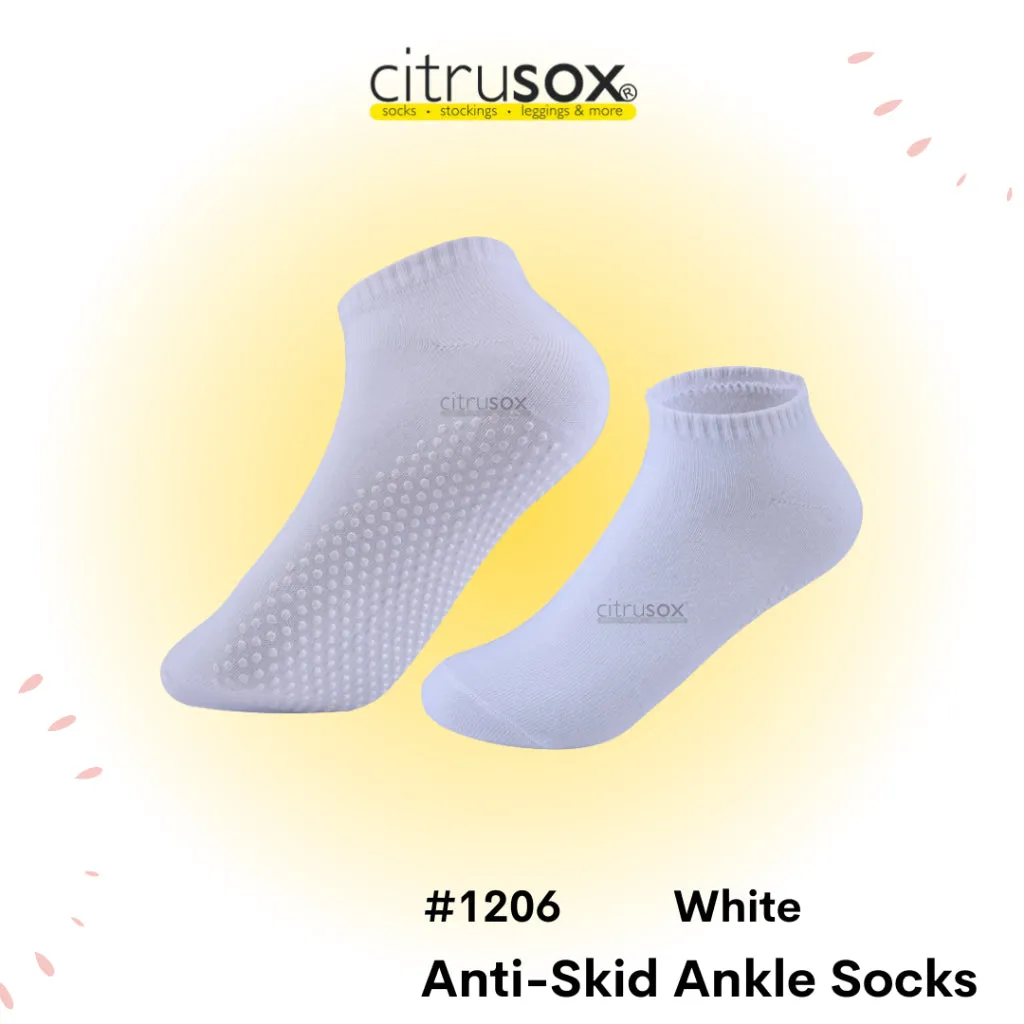 Anti-Skid Grip Ankle Socks