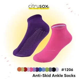 Anti-Skid Grip Ankle Socks