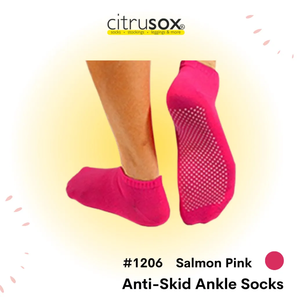 Anti-Skid Grip Ankle Socks