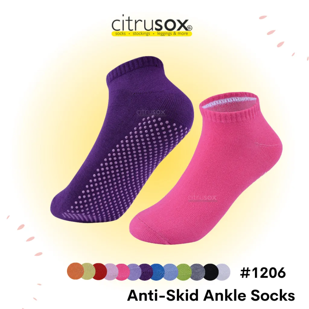 Anti-Skid Grip Ankle Socks