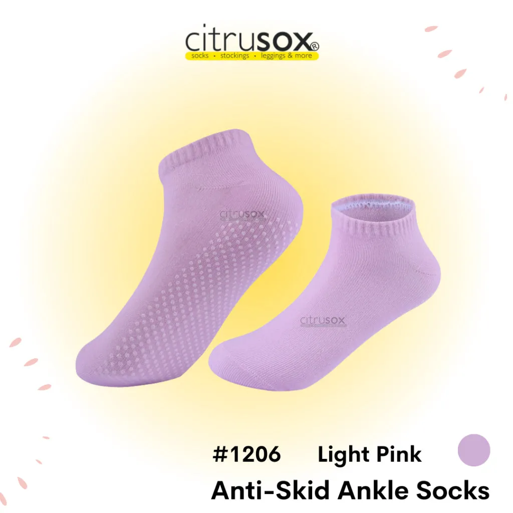 Anti-Skid Grip Ankle Socks