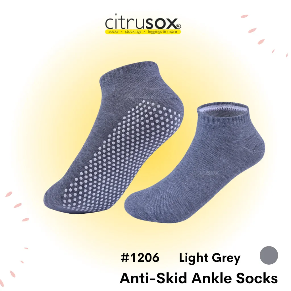 Anti-Skid Grip Ankle Socks