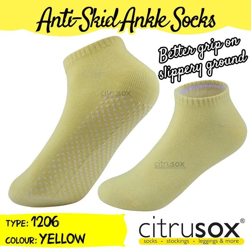 Anti-Skid Grip Ankle Socks