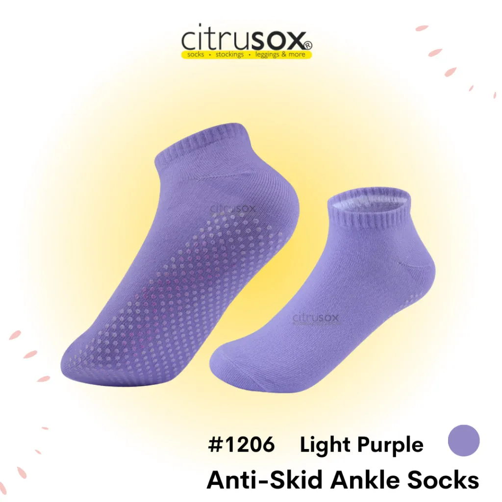Anti-Skid Grip Ankle Socks