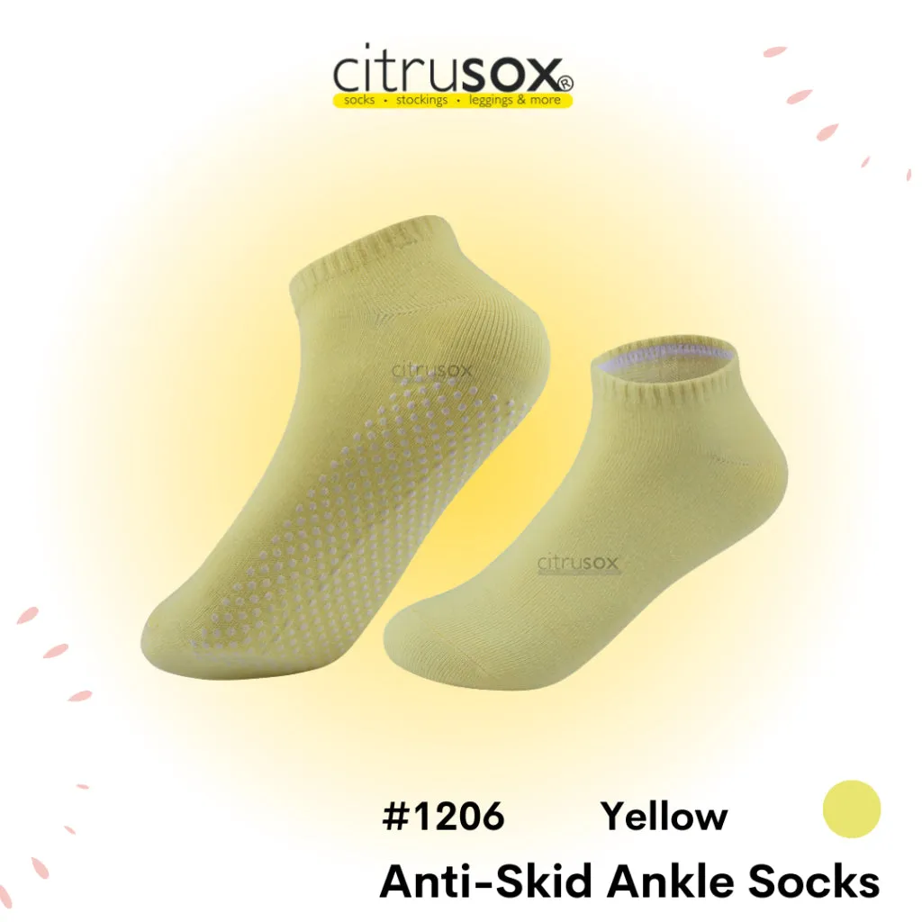 Anti-Skid Grip Ankle Socks