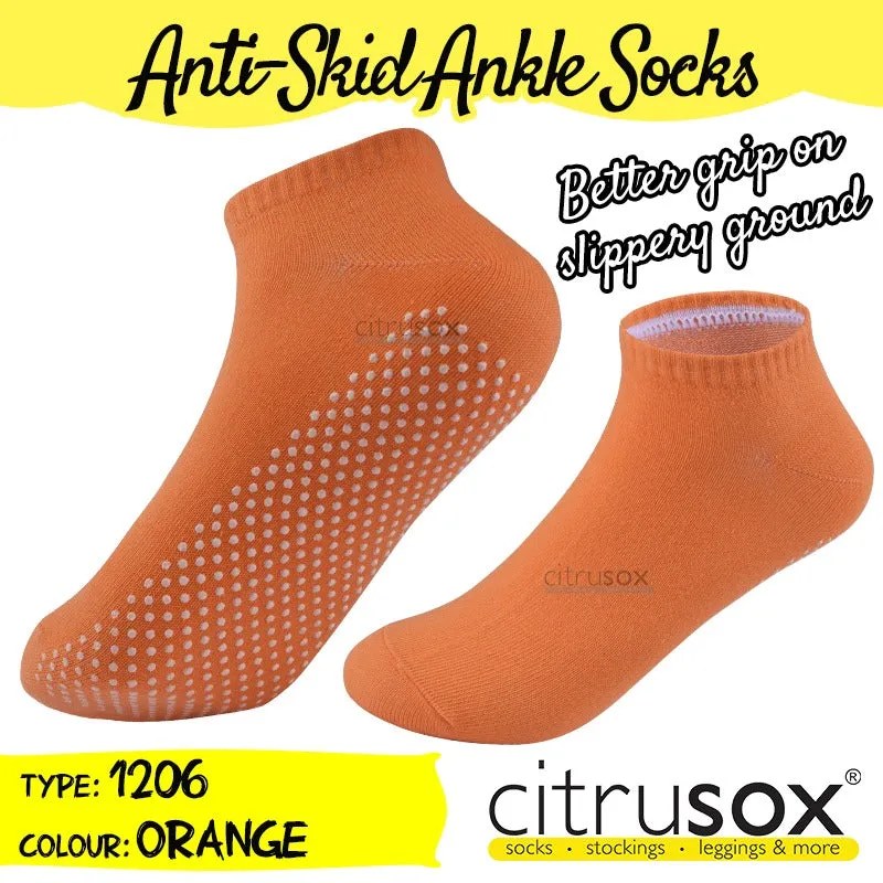 Anti-Skid Grip Ankle Socks