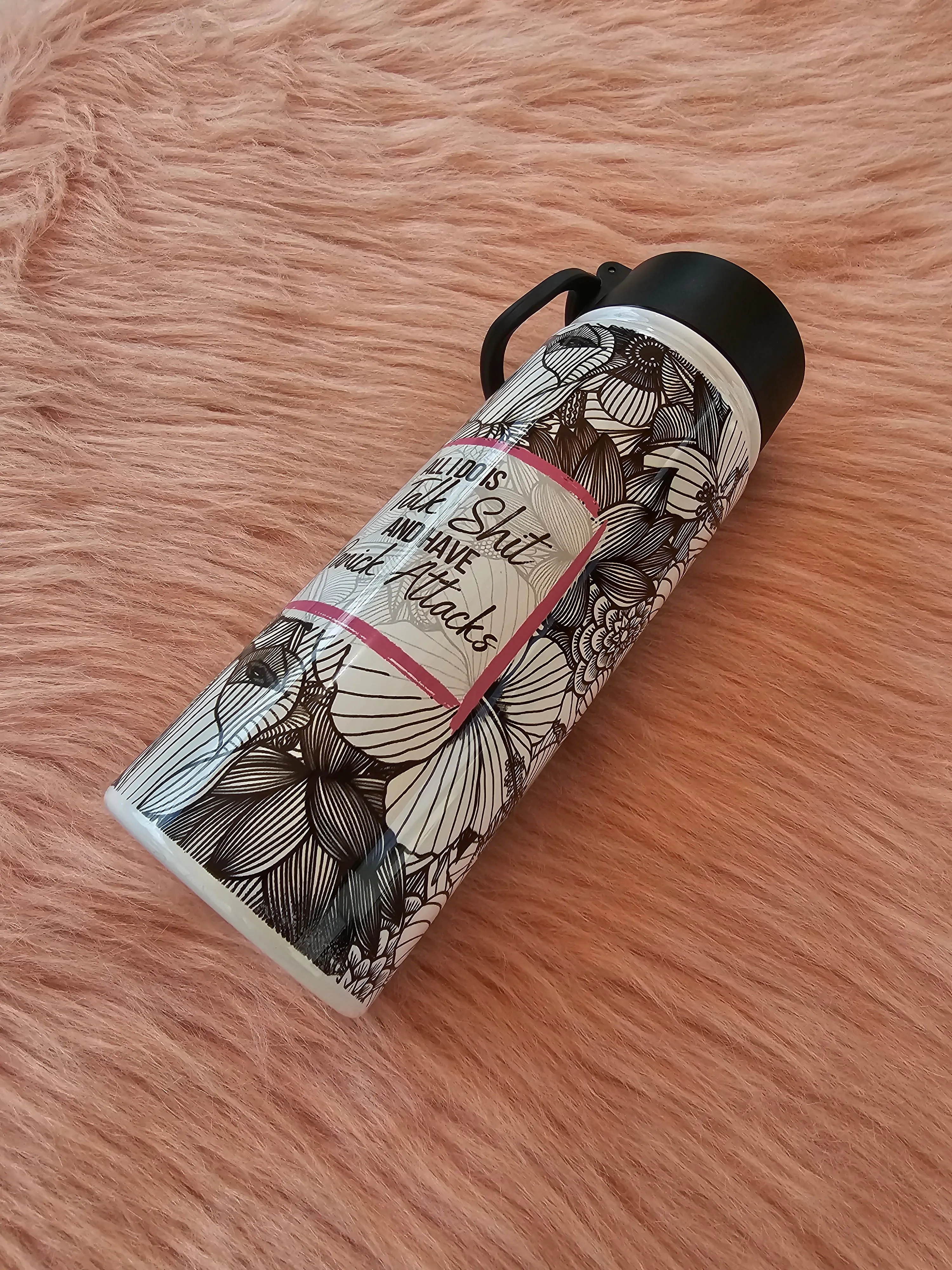 Anxiety Water Tumbler