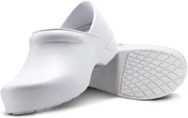 Anywear Guardian Angel Slip-On Nursing Clogs for Women and Men - Lightweight, Water-Resistant Non-Slip Work Shoes with Exceptional EVA Cushioning