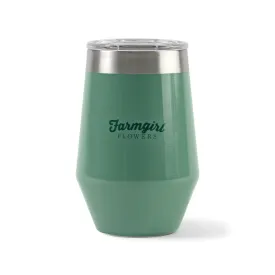 Aviana Vine Double Wall Stainless Wine Tumbler - 12 Oz.
