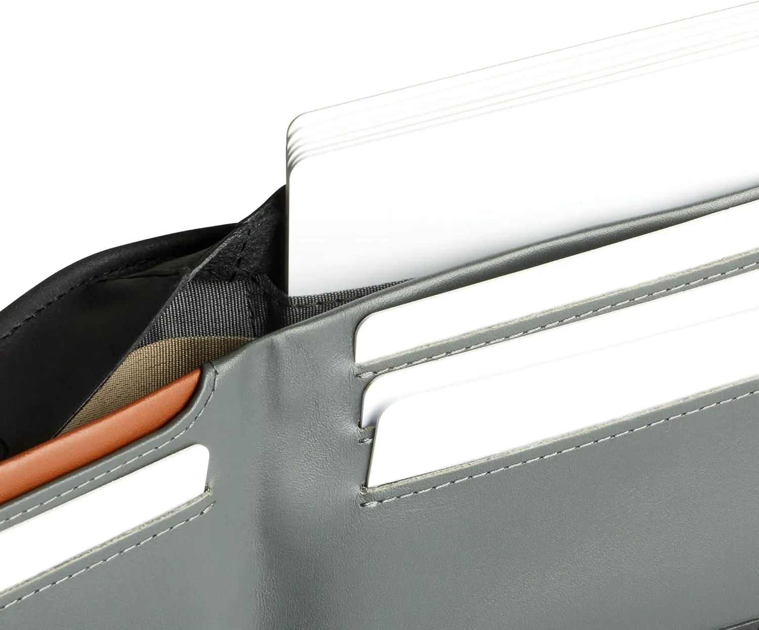 Bellroy Hide & Seek Wallet (Slim Leather Bifold Design, RFID Protected, Holds 5-12 Cards, Coin Pouch, Flat Note Section, Hidden Pocket)