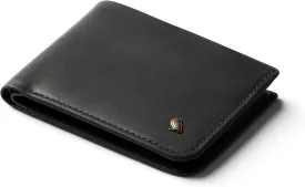 Bellroy Hide & Seek Wallet (Slim Leather Bifold Design, RFID Protected, Holds 5-12 Cards, Coin Pouch, Flat Note Section, Hidden Pocket)