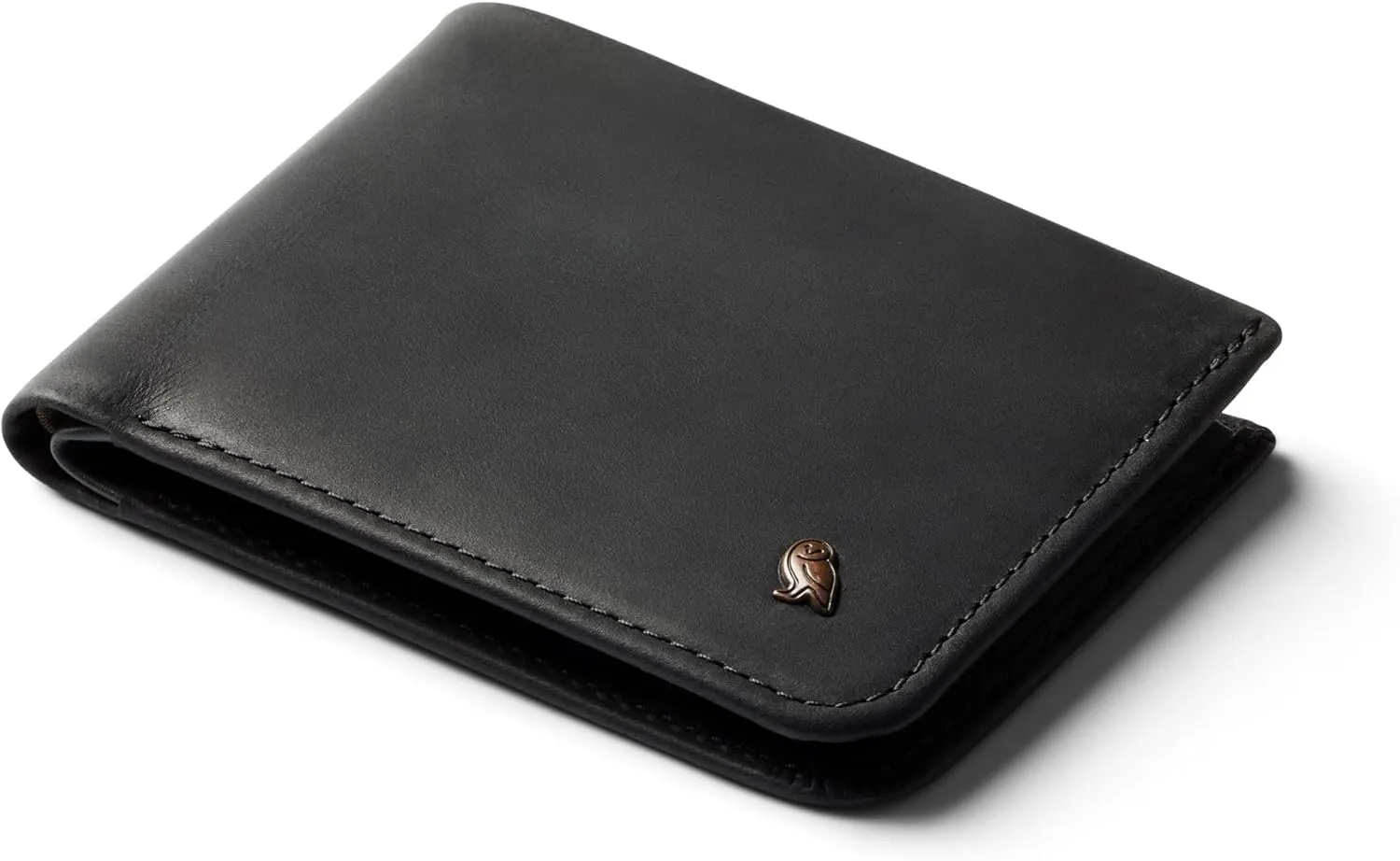 Bellroy Hide & Seek Wallet (Slim Leather Bifold Design, RFID Protected, Holds 5-12 Cards, Coin Pouch, Flat Note Section, Hidden Pocket)