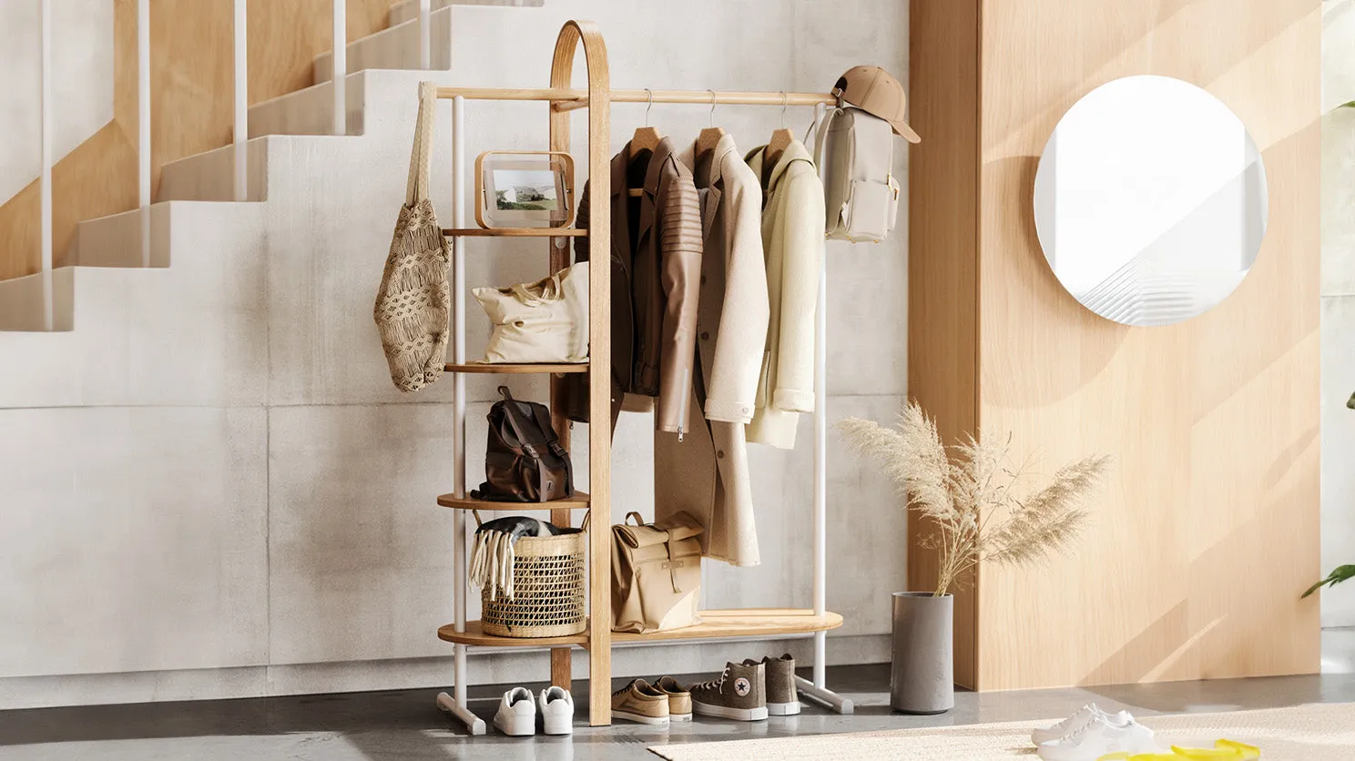bellwood garment rack