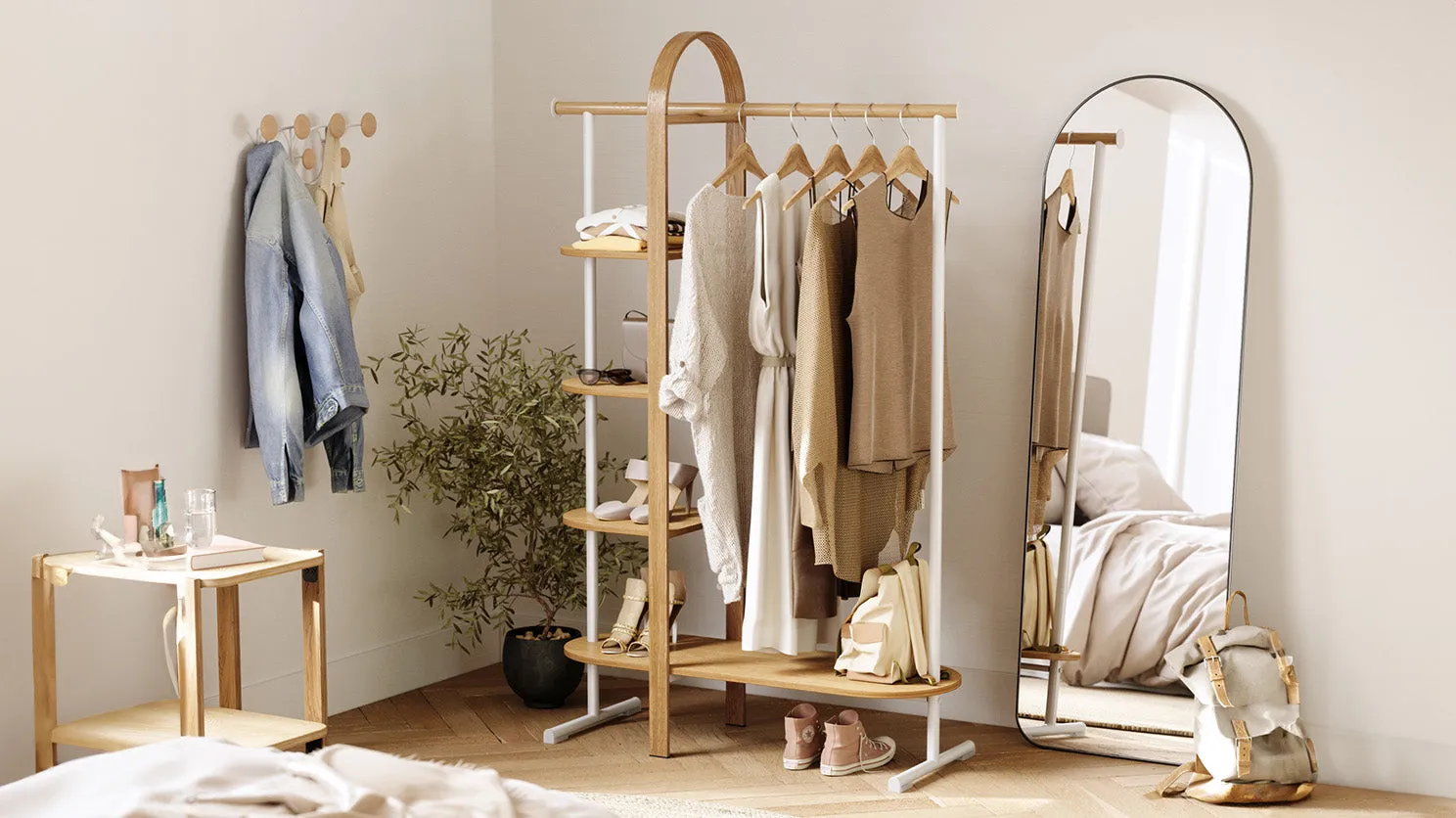 bellwood garment rack
