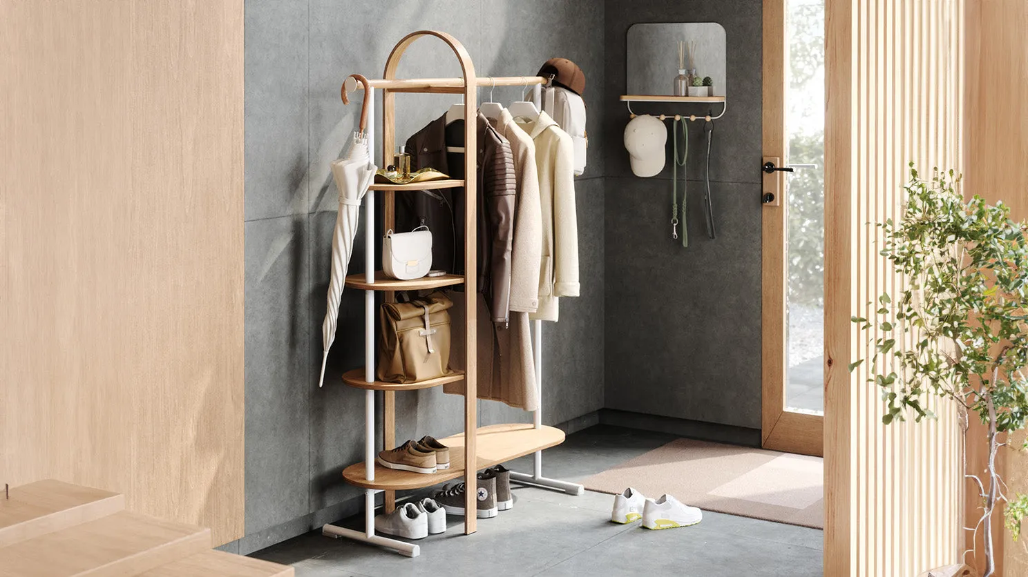 bellwood garment rack