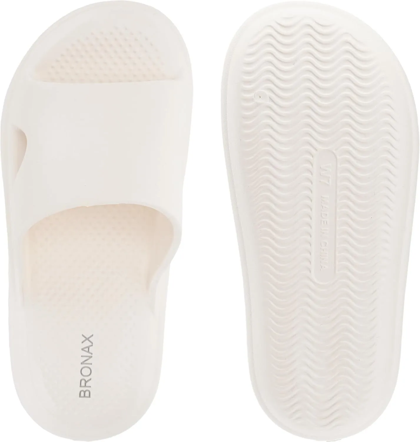 BRONAX House Slippers for Women and Mens | Quick Drying Shower Shoes | Cushioned Sole
