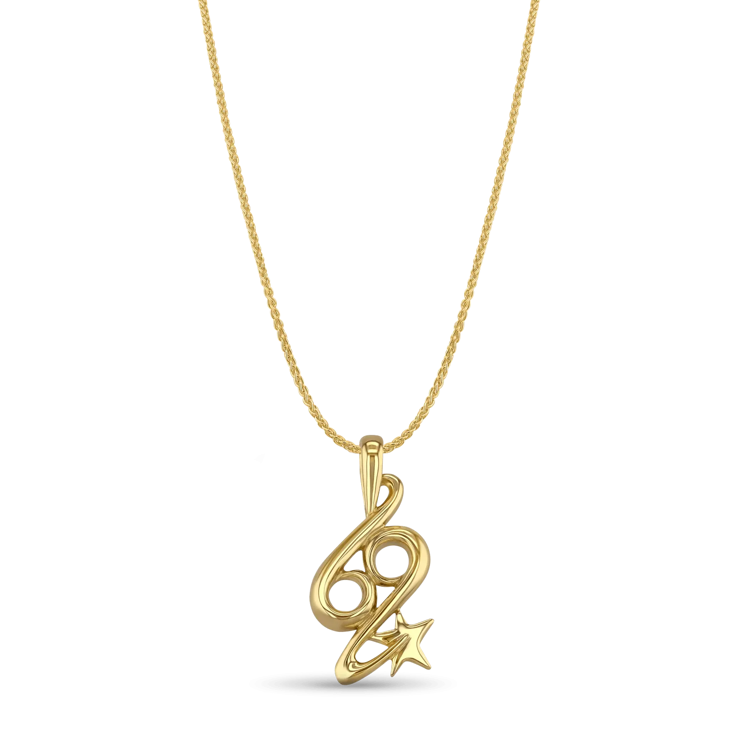 Cancer Zodiac Pendant
