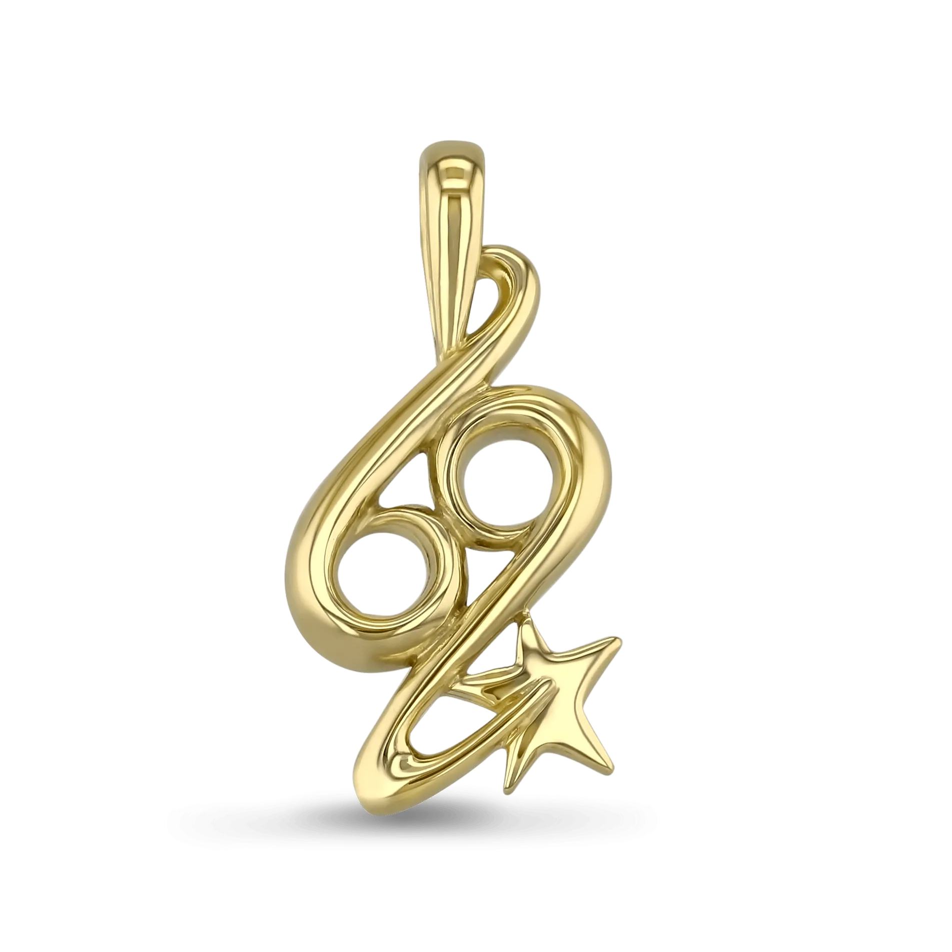 Cancer Zodiac Pendant