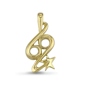 Cancer Zodiac Pendant