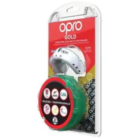 F3403      ~ OPRO GOLD MOUTHGARD WHITE