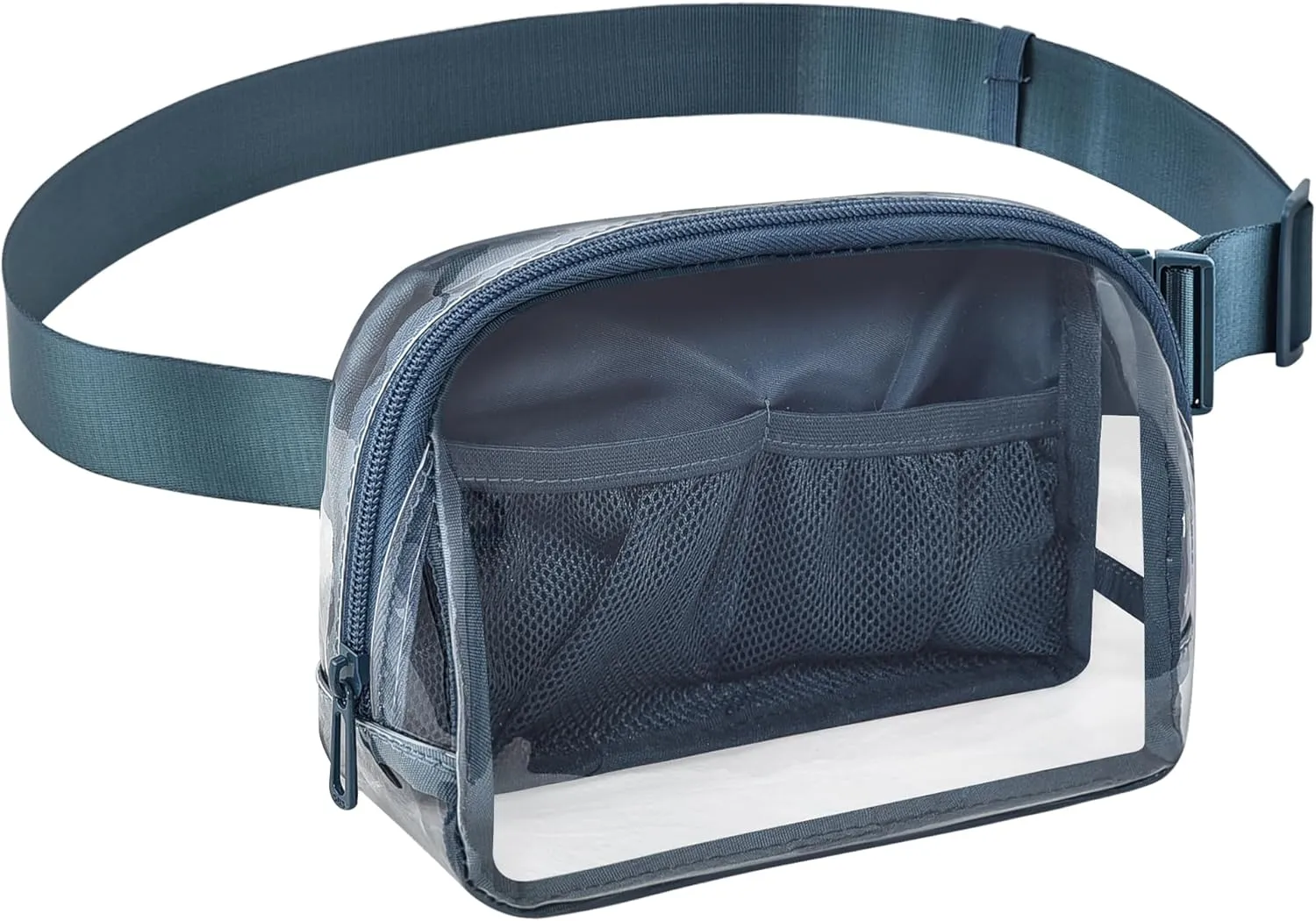 Fanny Pack Stadium Approved,Fashion Belt Bag for Women with Adjustable Strap for Games Concert Festival