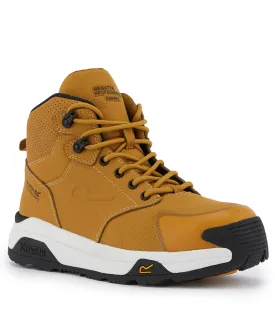 Honey/White - Metafort S1PL safety hikers