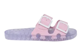 La Jolla - Clear Slide Sandal - Pink
