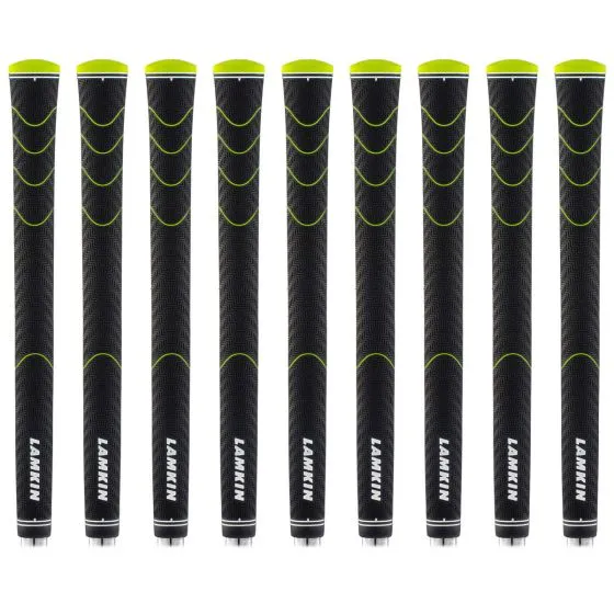 Lamkin Sonar  Tour Calibrate Standard - 9 Piece Golf Grip Bundle