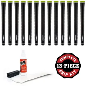 Lamkin Sonar  Wrap Calibrate Standard - 13 piece Golf Grip Kit (with tape, solvent, vise clamp)