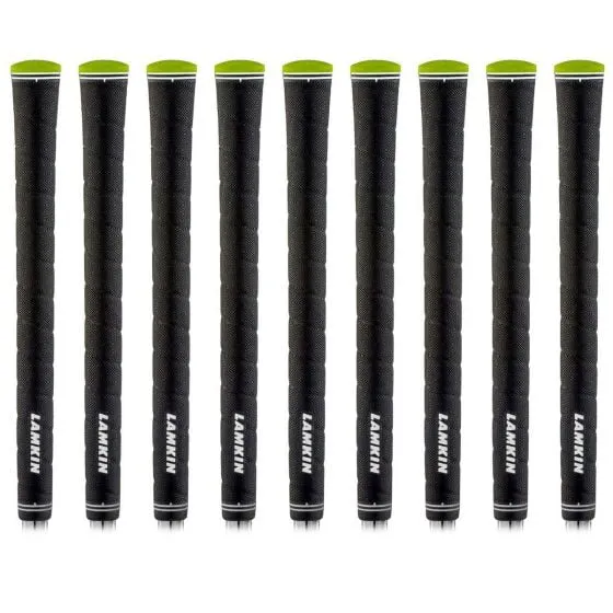Lamkin Sonar  Wrap Calibrate Standard - 9 Piece Golf Grip Bundle