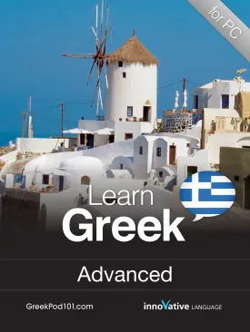 Learn Greek - Level 9: Advanced Audio Course [Download]