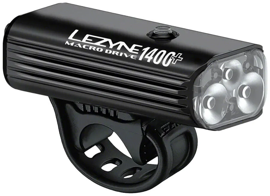 Lezyne Macro Drive 1400  Headlight - Black