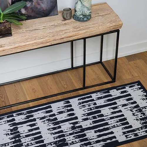 Lino Black Rug